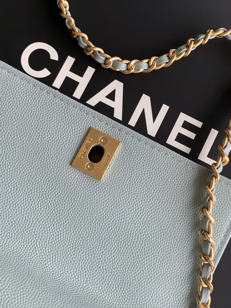 Ch**el top handle bags